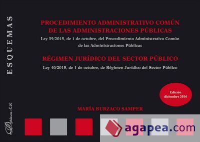 Procedimiento Administrativo Común de las Administraciones Públicas. Régimen jurídico del sector público. Esquemas Procedimiento Administrativo Común de las Administraciones Públicas. Régimen jurídico del sector público. Esquemas