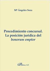 Portada de Procedimiento concursal. La posición jurídica del bonorum emptor