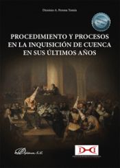 Portada de Procedimiento y procesos en la Inquisición de Cuenca en sus últimos años