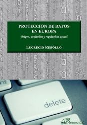 Portada de Protección de datos en Europa