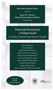 Portada de Protección de menores y Trabajo Social