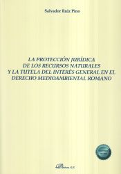 Portada de Protección jurídica de los recursos naturales