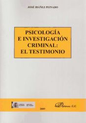 Portada de Psicología e investigación criminal: el testimonio