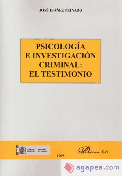 Psicología e investigación criminal: el testimonio