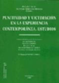 Portada de Punitividad y victimación en la experiencia contemporánea (Ebook)