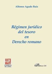 Portada de Régimen jurídico del tesoro en derecho romano