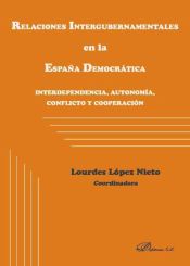 Portada de Relaciones intergubernamentales en la España democrática