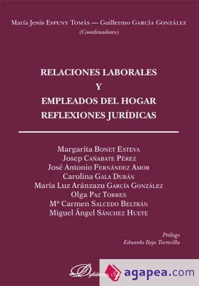 Relaciones laborales y empleados del hogar