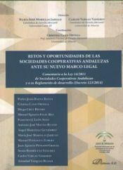 Portada de Retos y oportunidades de las sociedades cooperativas andaluzas ante su nuevo mar