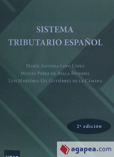 SISTEMA TRIBUTARIO ESPAÑOL