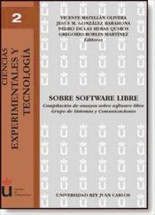 Portada de SOBRE SOFTWARE LIBRE