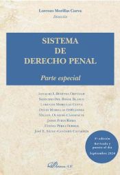 Portada de Sistema de derecho penal. Parte especial