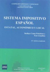 Portada de Sistema impositivo español. Estatal, autonómico y local