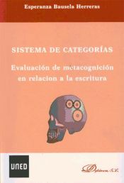 Portada de Sistemas de categorías. Evaluación de metacognición en relación a la escritura