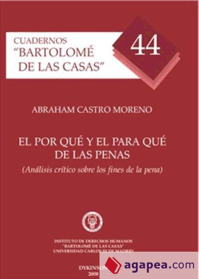 Sobre el por qué y el para qué de las penas (Ebook)