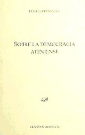 Portada de Sobre la democracia Ateniense