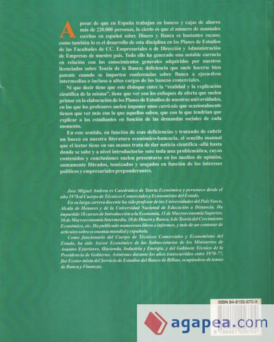 Sobre los Fundamentos del dinero y la banca