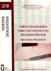 Portada de Tablas financieras para cálculo de uso multidisciplinar