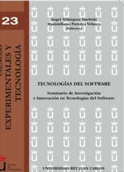 Portada de Tecnologias del software