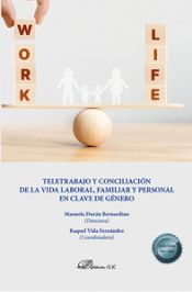 Portada de Teletrabajo y conciliación de la vida laboral, familiar y personal en clave de género
