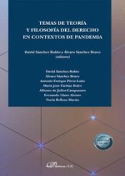 Portada de Temas de teoría y filosofía del derecho en contextos de pandemia