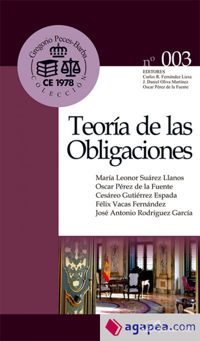 Teoría de las Obligaciones