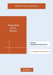 Portada de Titularidad de los Montes