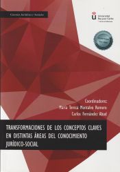 Portada de Transformaciones de los Conceptos Claves en Distintas Áreas del Conocimiento Jurídico-Social