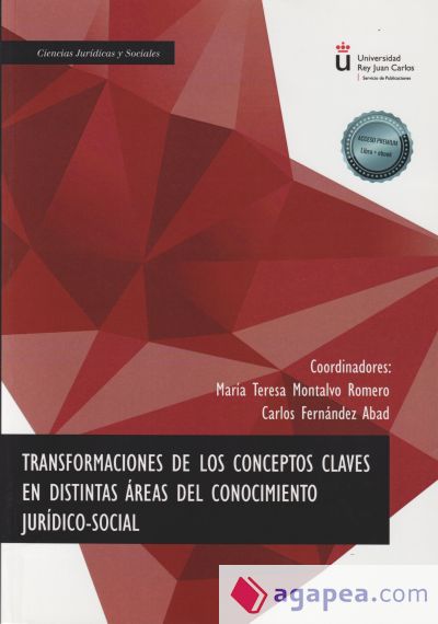 Transformaciones de los Conceptos Claves en Distintas Áreas del Conocimiento Jurídico-Social