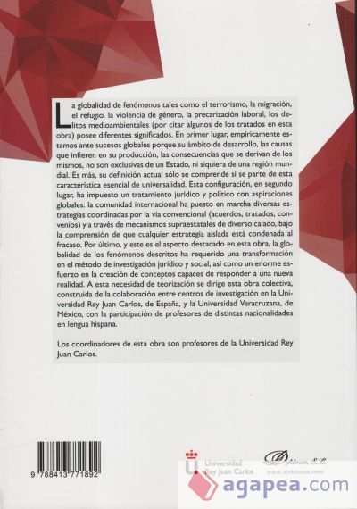 Transformaciones de los Conceptos Claves en Distintas Áreas del Conocimiento Jurídico-Social