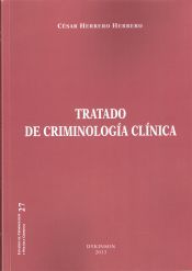 Portada de Tratado de Criminolog&iacute;a Cl&iacute;nica