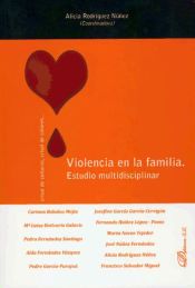 Portada de Violencia en la familia. Estudio multidisciplinar