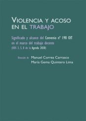 Portada de Violencia y acoso en el trabajo