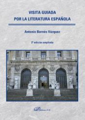 Portada de Visita guiada por la literatura española