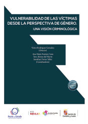 Portada de Vulnerabilidad de las víctimas desde la perspectiva de género. Una visión criminológica