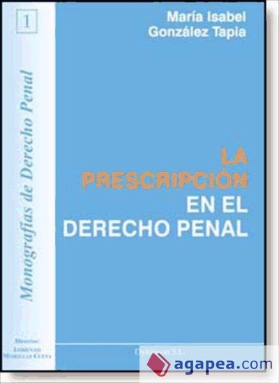 la preescripción en el derecho penal