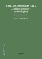 Portada de Criminalidad organizada (Ebook)