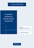 Portada de La partición realizada por contador partidor testamentario (Ebook)