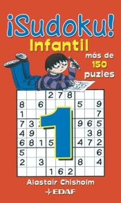 Portada de ¡SUDOKU INFANTIL!