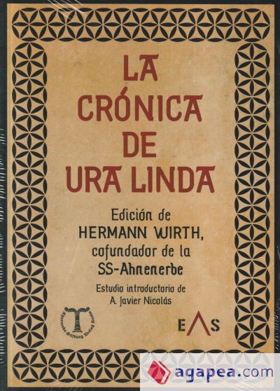 LA CRÓNICA DE URA LINDA EDICIÓN DE HERMANN WIRTH