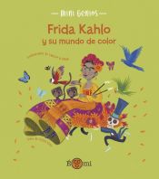 Portada de Frida Khalo y su mundo de color