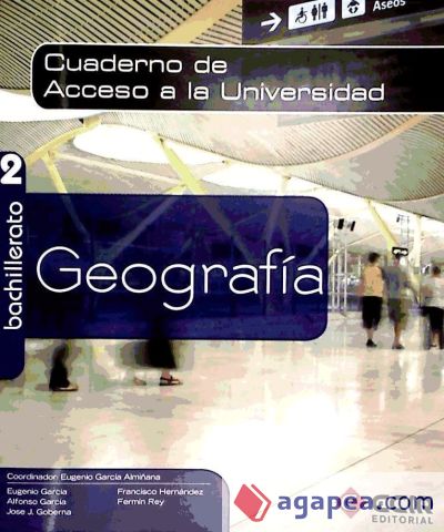 Cuaderno Acceso Universidad Geografia 2º Bachillerato 2009