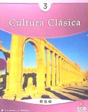 Portada de Cultura Clásica 3º ESO / 2003