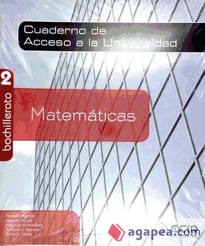 Matemáticas 2º Bachillerato / 2009