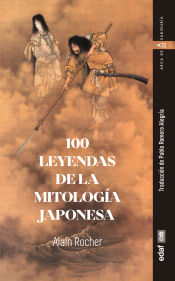 Portada de 100 leyendas de la mitología japonesa