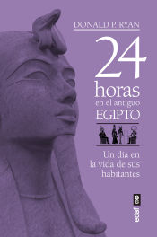 Portada de 24 horas en el antiguo Egipto