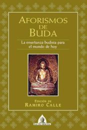 Portada de Aforismos de Buda