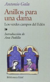 Portada de Anillos para una dama. Los verdes campos del Ed&eacute;n