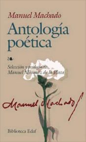 Portada de Antología poética