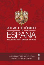 Portada de Atlas hist&oacute;rico de Espa&ntilde;a